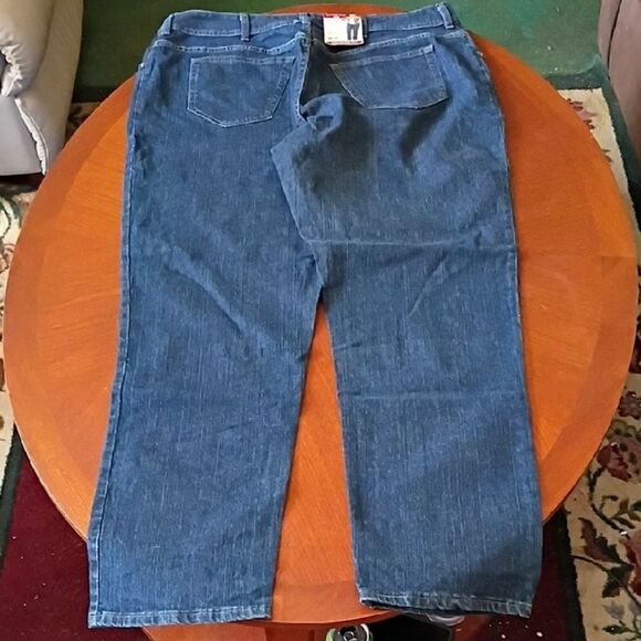 Men's Blue Jeans - Size: 22     (1049) - Picture 4 of 4